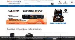 Desktop Screenshot of folienumerique.fr